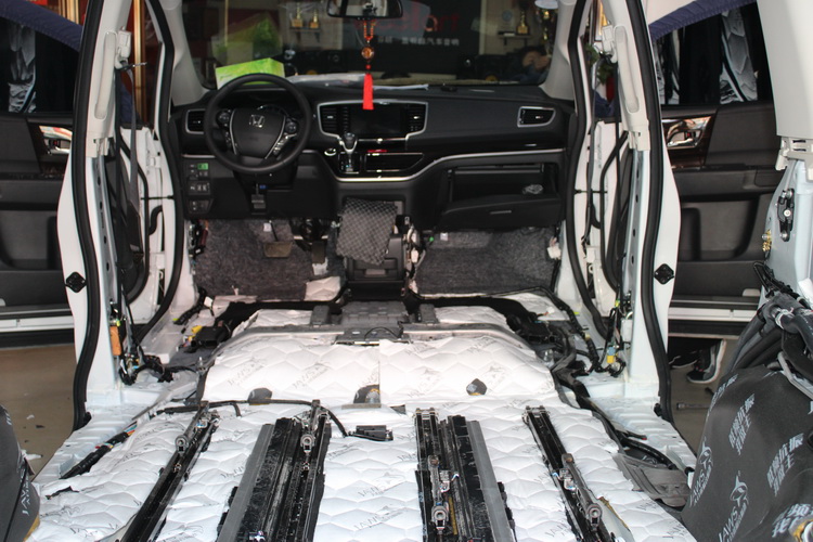 本田奥德赛汽车隔音