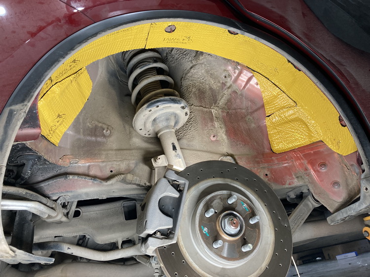 比亚迪唐比亚迪唐汽车隔音改装案例