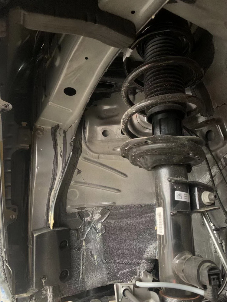 大众途昂隔音改装案例