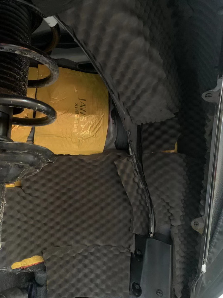 大众途昂汽车隔音改装