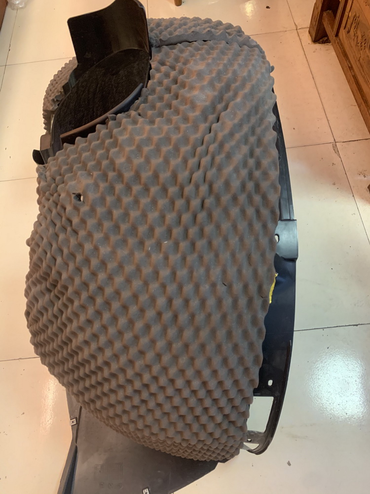 大众途昂汽车隔音