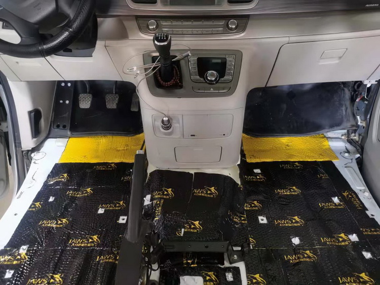 大通G10汽车隔音