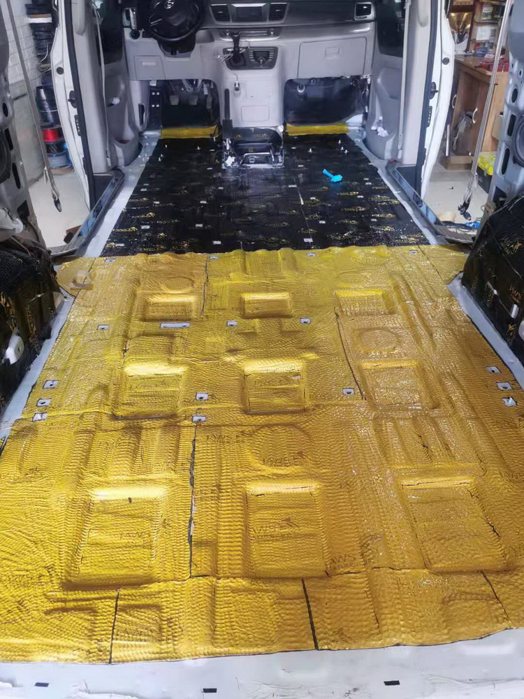 大通G10汽车隔音改装