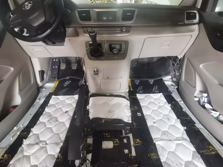 汽车隔音改装案例