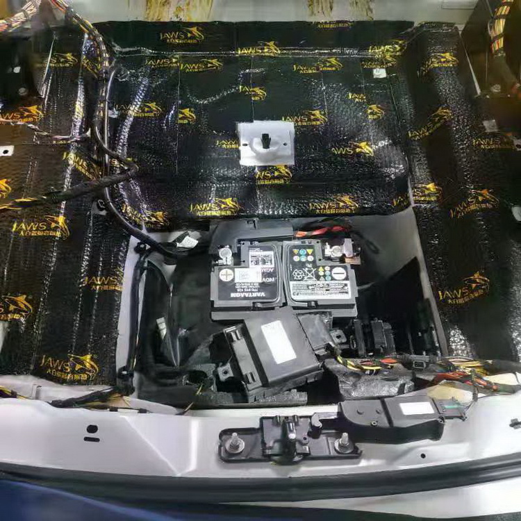 奥迪Q5汽车隔音