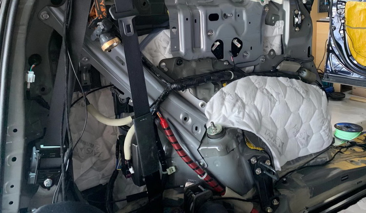 本田奥德赛汽车隔音