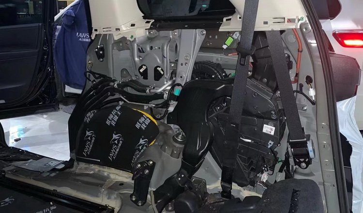 本田奥德赛汽车隔音改装