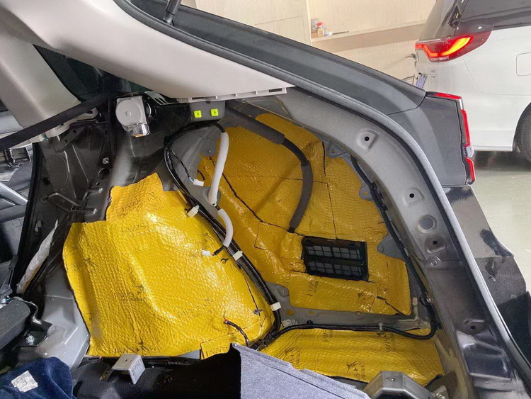 本田冠道汽车隔音