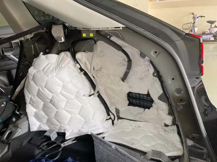 本田冠道汽车隔音改装