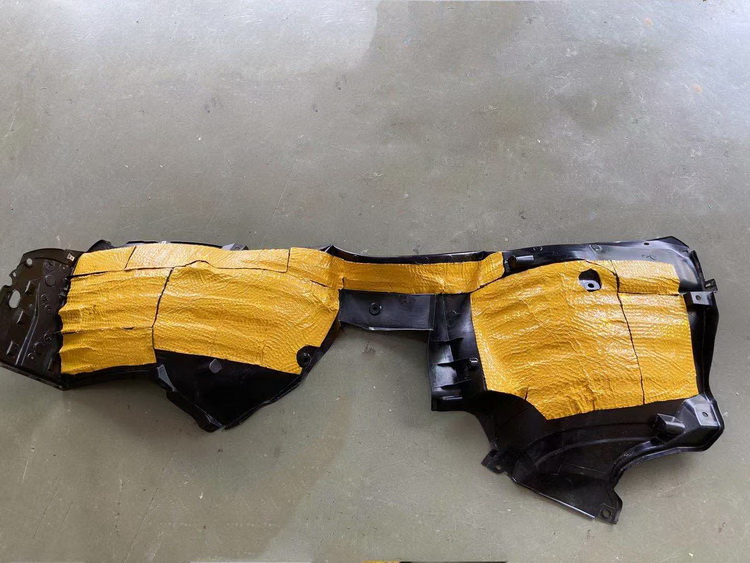 本田冠道汽车隔音案例