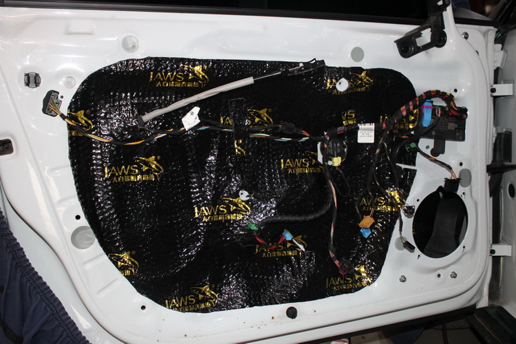 大众GTI汽车隔音改装