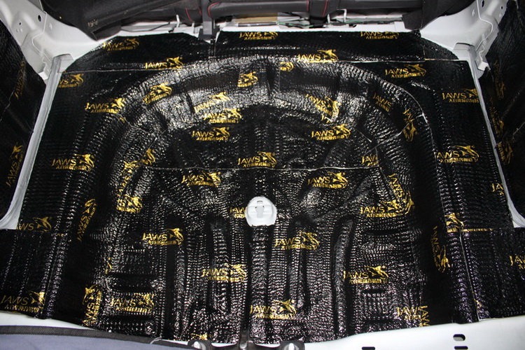 大众GTI汽车隔音改装案例