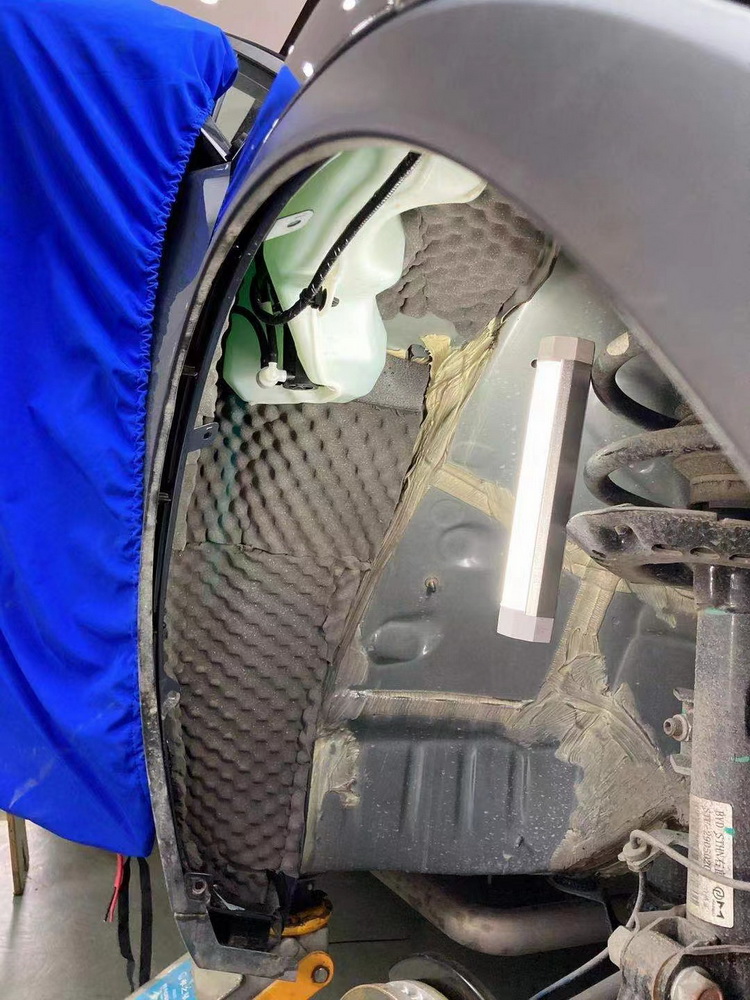 比亚迪唐汽车隔音改装案例