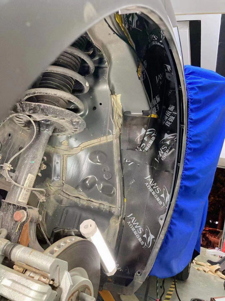 比亚迪唐汽车隔音改装