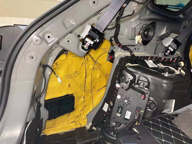 比亚迪唐汽车隔音