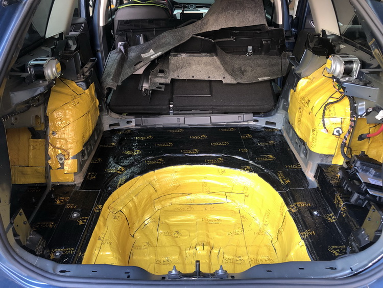 大众蔚揽汽车隔音