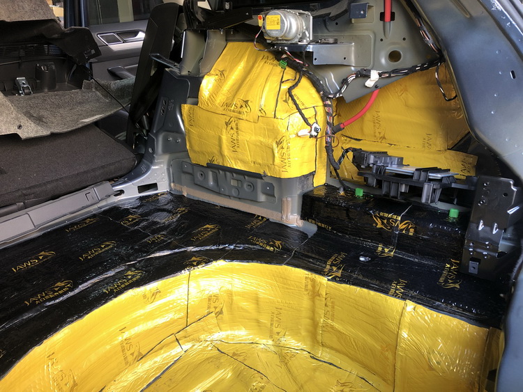 大众蔚揽汽车隔音改装