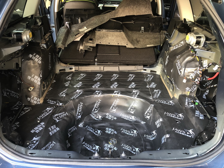 大众蔚揽隔音案例