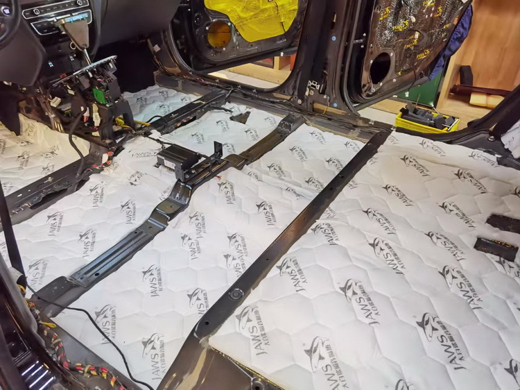 传祺GS8汽车隔音改装