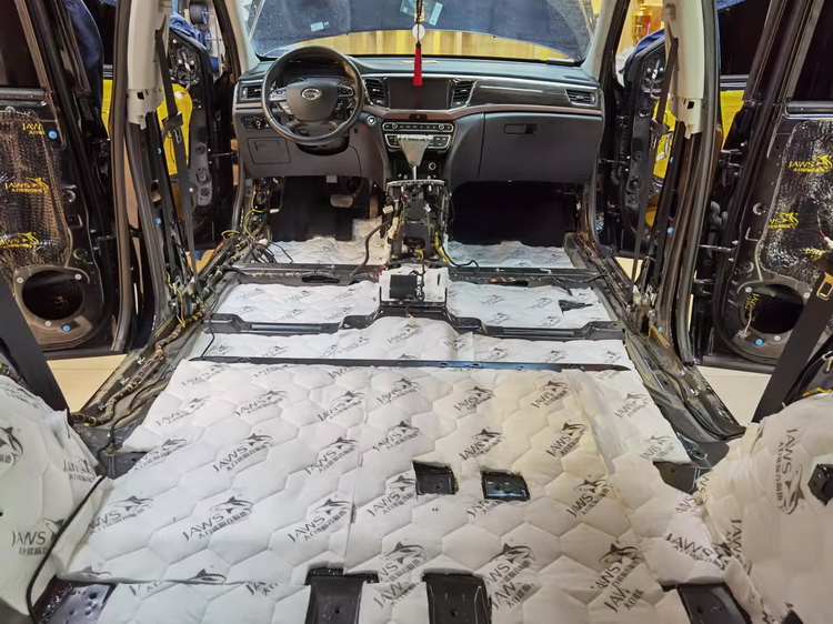 传祺GS8汽车隔音