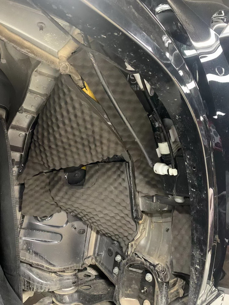 奔驰GLS600汽车隔音