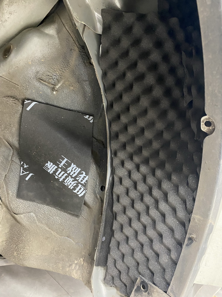 荣威RX5汽车隔音案例