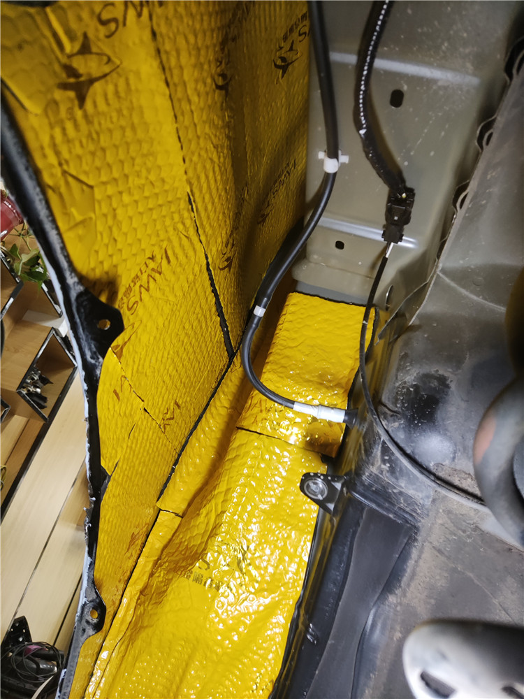 雷克萨斯LM3500H隔音改装