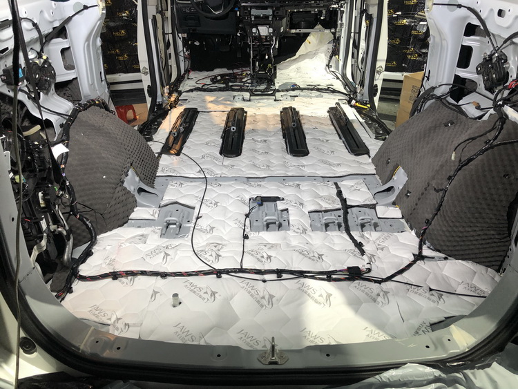 传祺M8汽车隔音改装