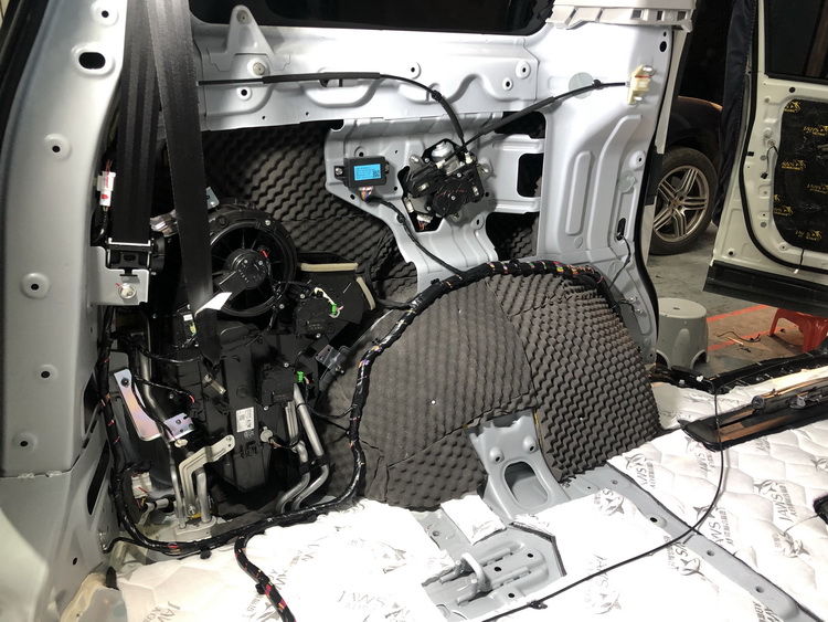 传祺M8汽车隔音