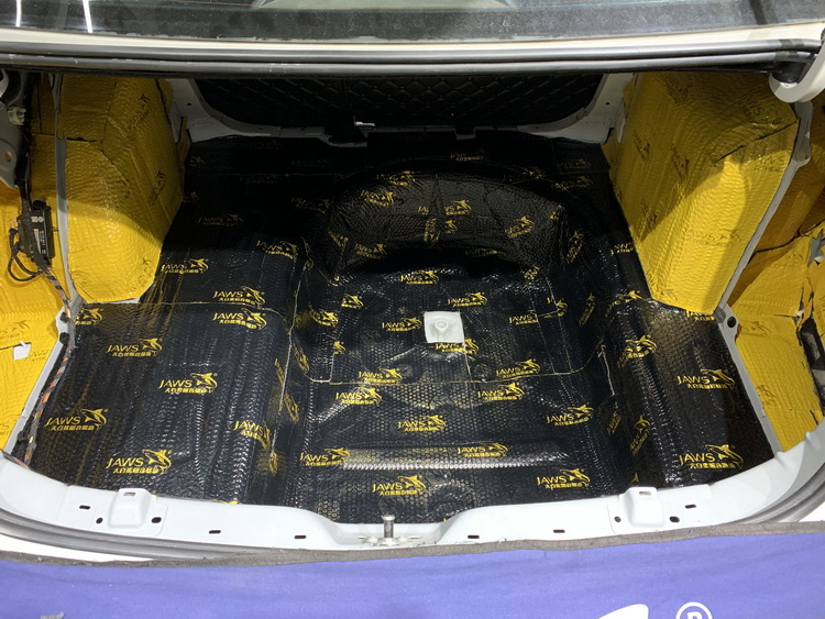 大众朗逸汽车隔音案例