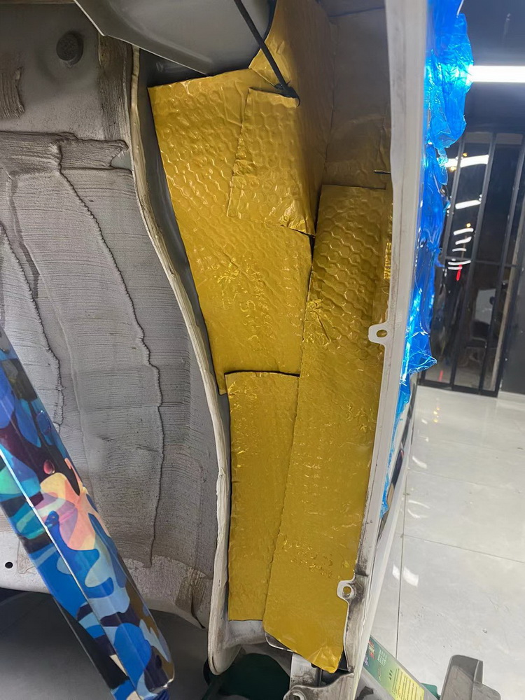 传祺GM8汽车隔音改装