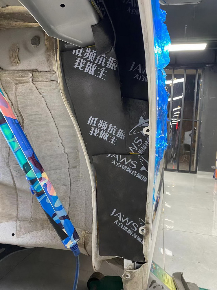 传祺GM8汽车隔音