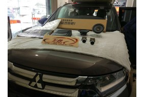 细致保护,三菱欧蓝德汽车隔音改装_大白鲨隔音