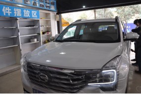 还一个安静空间,传祺GS8汽车隔音改装