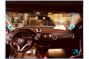 降噪小能手，本田XRV汽车隔音改装