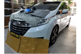 本田奥德赛汽车隔音改装