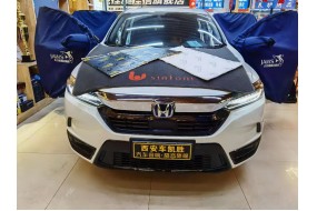 本田皓影汽车隔音改装