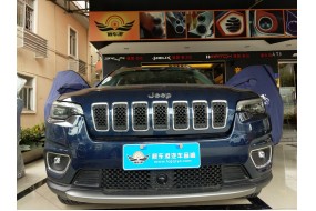 JEEP汽车隔音改装