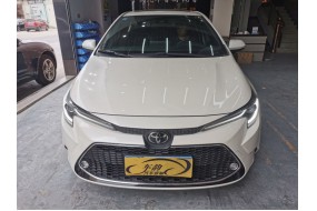 丰田雷凌汽车隔音改装