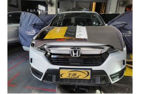 本田皓影汽车隔音改装