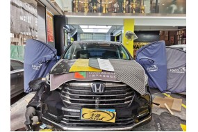 保持安静，本田奥赛德风噪、胎噪路噪、低频共振解决方案