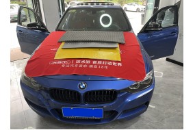 远离噪声，宝马330li&胎噪路噪、低频共鸣噪音解决方案