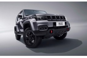 让噪声消失，BJ40&风噪、路噪、低频共鸣噪音解决方案