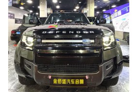 静谧空间，路虎卫士&低频共振、路噪、发动机噪声解决方案