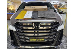 阻隔噪声，丰田威尔法&风噪、路噪、低频共振解决方案