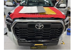 清除噪音，丰田坦途&风噪、低频共振解决方案