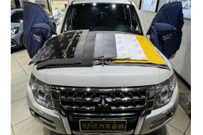 静若无声，三菱帕杰罗&风噪、路噪、低频共振解决方案