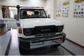 甩掉噪声，丰田LC76&路噪、胎噪、空腔共鸣解决方案