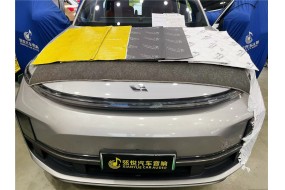 零分贝环境，理想L8&风噪、路噪、发动机舱噪声解决方案