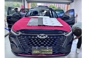 奇瑞瑞虎8 Pro&胎噪路噪和低频共鸣噪音问题解决方案